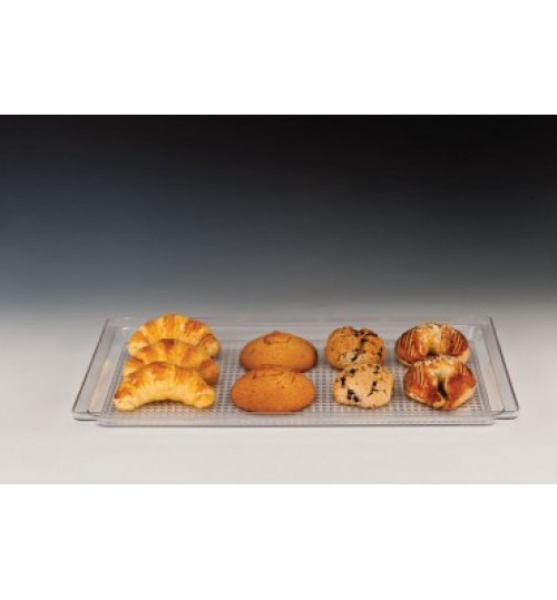 POLYCARBONAT TEPSİ / BÜYÜK 35,5 X 55 Cm